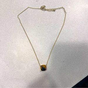 Kate Spade tortoise shell necklace